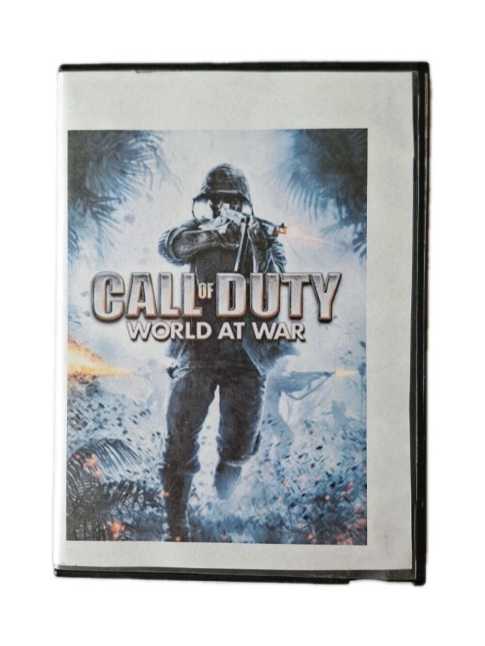 CALL OF DUTY WORLD AT WAR & C.O.D 4 MODERN WARFARE DISCS ONLY